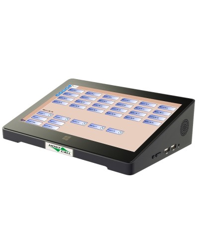 Пульт сенсорный Hostcall MP-110D1 в Нижнем Тагиле Система оповещения и трансляции Hostcall Pintop.ru