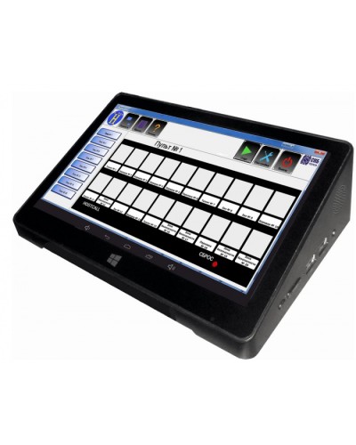 Пульт Сенсорный Hostcall MP-110D2 в Нижнем Тагиле Система оповещения и трансляции Hostcall Pintop.ru