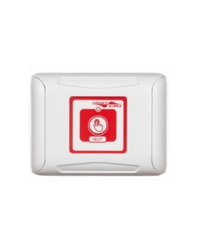 Влагозащищенная радиокнопка вызова Hostcall MP-411W2 в Нижнем Тагиле Система оповещения и трансляции Hostcall Pintop.ru