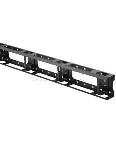 Организатор кабельный металлический вертикальный Hyperline CMV-42U-ML в Нижнем Тагиле Аксессуары для кабель-канала Pintop.ru