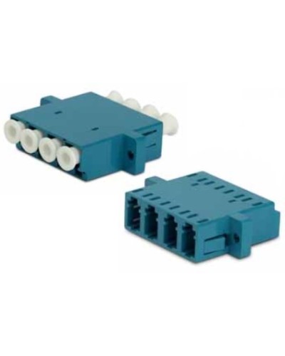 Адаптер проходной Hyperline FA-P11Z-QLC/QLC-N/WH-BL в Нижнем Тагиле Проходные адаптеры Pintop.ru