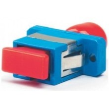 Адаптер проходной Hyperline FA-S11Z-FC/SC-N/RD-SL