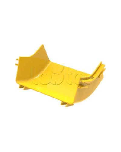 Угол 45° внутренний (вверх) для оптического лотка Hyperline FBTR-240-IRS45 в Нижнем Тагиле Аксессуары для лотков Pintop.ru