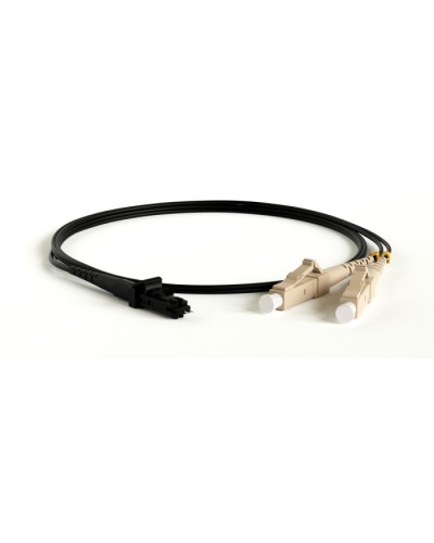 Патч-корд волоконно-оптический Hyperline FC-D2-50-LC/PR-MTRJM/PR-H-2M-LSZH-OR в Нижнем Тагиле Патч-корды оптические Pintop.ru