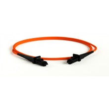 Патч-корд волоконно-оптический Hyperline FC-D2-50-MTRJM/PR-MTRJM/PR-H-3M-LSZH-OR