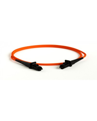 Патч-корд волоконно-оптический Hyperline FC-D2-50-MTRJM/PR-MTRJM/PR-H-3M-LSZH-OR в Нижнем Тагиле Патч-корды оптические Pintop.ru