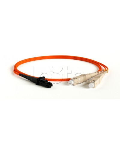 Патч-корд волоконно-оптический Hyperline FC-D2-62-ST/PR-ST/PR-H-3M-LSZH-OR в Нижнем Тагиле Патч-корды оптические Pintop.ru