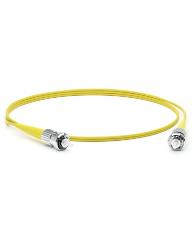 Патч-корд волоконно-оптический Hyperline FC-S2-9-LC/UR-ST/UR-H-2M-LSZH-YL в Нижнем Тагиле Патч-корды оптические Pintop.ru