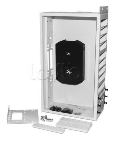 Бокс оптический универсальный 19 Hyperline FO-19R-3U-12xSLT-W140H42-96UN-GY в Нижнем Тагиле Коммутационные изделия Pintop.ru