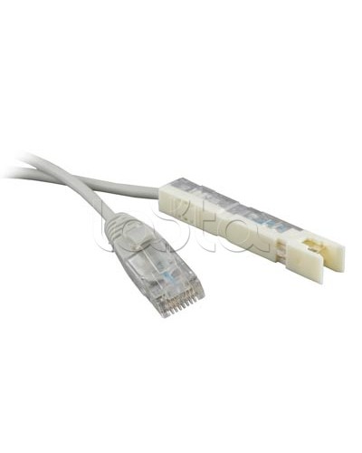 Патч-корд Hyperline PC-110-RJ45-1P-CX-2M-LSZH-GY в Нижнем Тагиле Патчкорды (медные) Pintop.ru
