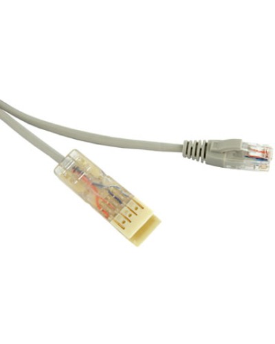 Патч-корд 110 тип-RJ45 Hyperline (PC-110-RJ45-2P-CX-2M-LSZH-GY) в Нижнем Тагиле Патчкорды (медные) Pintop.ru