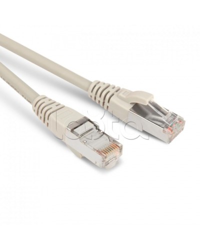 Патч-корд RJ45-RJ45, 4 пары, STP, кат.5е, LSZH (3м) Hyperline PC-LPM-STP-RJ45-RJ45-C5e-3M-LSZH-GY в Нижнем Тагиле Патчкорды (медные) Pintop.ru