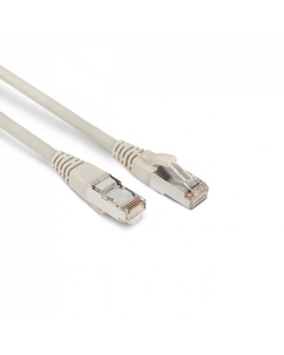 Патч-корд F/UTP Hyperline PC-LPM-STP-RJ45-RJ45-C6a-20M-LSZH-GY в Нижнем Тагиле Патчкорды (медные) Pintop.ru
