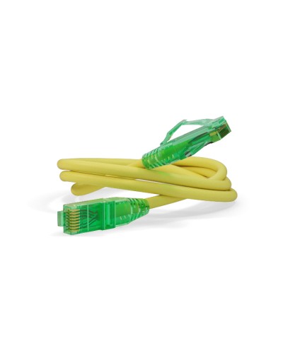 Патч-корд Hyperline PC-LPM-UTP-RJ45-RJ45-C6a-15M-LSZH-YL в Нижнем Тагиле Патчкорды (медные) Pintop.ru