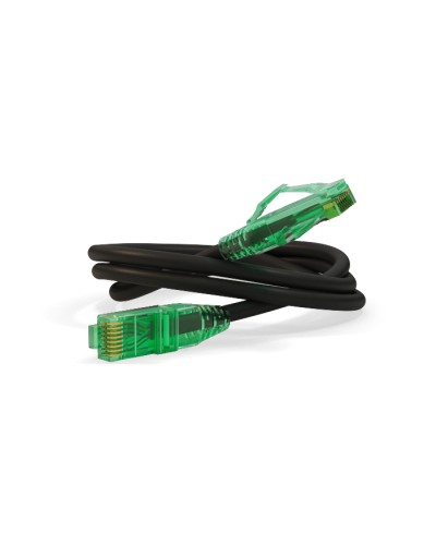 Патч-корд Hyperline PC-LPM-UTP-RJ45-RJ45-C6a-5M-LSZH-BK в Нижнем Тагиле Патчкорды (медные) Pintop.ru