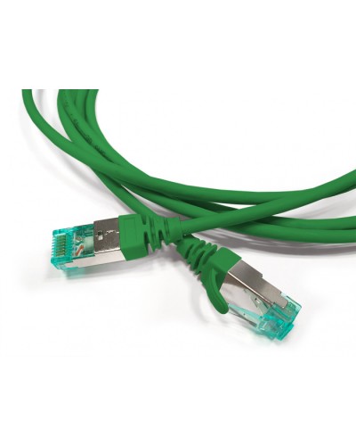 Hyperline PC-LPT-SFTP-RJ45-RJ45-C6A-1M-LSZH-GN Патч-корд S/FTP в Нижнем Тагиле Патчкорды (медные) Pintop.ru