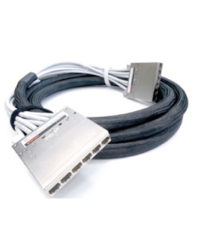Претерминированная медная кабельная сборка Hyperline (PPTR-CT-CSS/C6S-D-CSS/C6S-LSZH-20M-GY) в Нижнем Тагиле Патч-корды и пигтейлы Pintop.ru