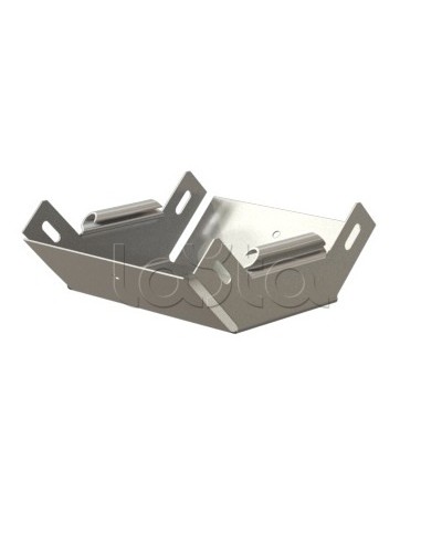 Угол 90° вертикальный внутренний Hyperline RST-VIA90-300-100-0,8-SZ в Нижнем Тагиле Аксессуары для лотков Pintop.ru