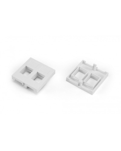 Вставка 45x45 Hyperline SIP2-2N-M45-45 в Нижнем Тагиле Патч-корды и пигтейлы Pintop.ru