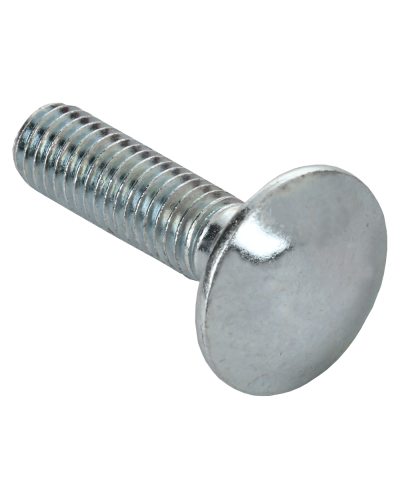 Болт с полусферической головкой и квадратным подголовником DIN 603 М6х35 IEK (CMZ10-BPL-6-35) в Нижнем Тагиле Крепеж Pintop.ru