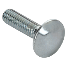 Болт с полусферической головкой и квадратным подголовником DIN 603 М10х80 HDZ IEK (CMZ10-BPL-10-80-HDZ)