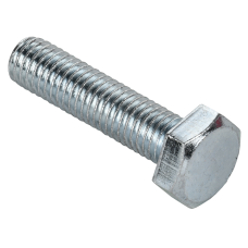 Болт с шестигранной головкой и полной резьбой DIN 933 М8х50 IEK (CMZ10-BTP-8-50)