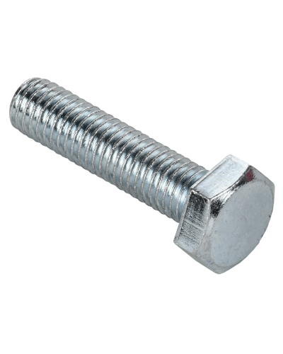 Болт с шестигранной головкой и полной резьбой DIN 933 М8х20 HDZ IEK (CMZ10-BTP-8-20-HDZ) в Нижнем Тагиле Крепеж Pintop.ru