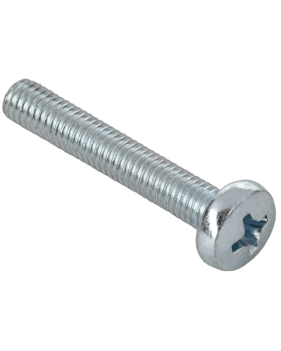 Винт с полусферической головкой и крестообразным шлицем DIN 7985 М8х50 HDZ IEK (CMZ10-VPL-8-50-HDZ) в Нижнем Тагиле Крепеж Pintop.ru