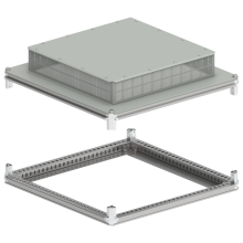 FORMAT Крыша и основание (под фланец) 800х800мм IP31 IEK (FO-00-KOF-080-080-31)