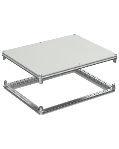 FORMAT Крыша и основание (под фланец) 800х1000мм IEK (FO-00-KOF-080-100) в Нижнем Тагиле Аксессуары для стоек и шкафов Pintop.ru
