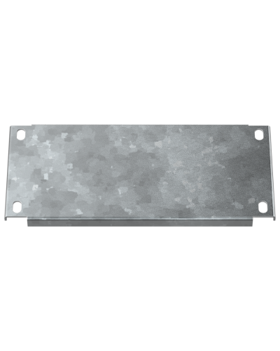 FORMAT Заглушка панели нижней наборной 100мм в шкаф шириной 400мм IEK (FO-00-PLTP-010-040) в Нижнем Тагиле Аксессуары для стоек и шкафов Pintop.ru