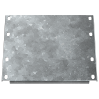 FORMAT Заглушка панели нижней наборной 200мм в шкаф шириной 400мм IEK (FO-00-PLTP-020-040)