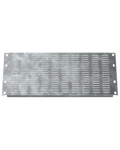 FORMAT Заглушка панели нижней наборной вентилируемой 200мм в шкаф шириной 600мм IEK (FO-00-PLTV-020-060) в Нижнем Тагиле Аксессуары для стоек и шкафов Pintop.ru