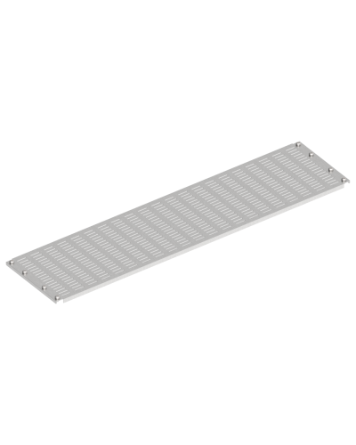 FORMAT Заглушка панели нижней наборной вентилируемой 200мм шкаф шириной 1000мм IEK (FO-00-PLTV-020-100) в Нижнем Тагиле Аксессуары для стоек и шкафов Pintop.ru