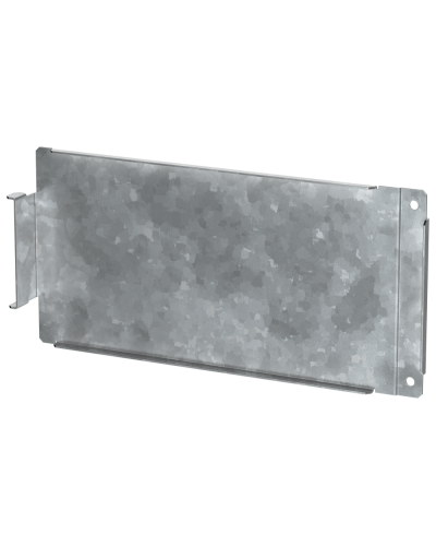 FORMAT Перегородка аппаратного отсека боковая вертикальная сплошная высота 200мм IEK (FO-00-PVHC-020) в Нижнем Тагиле Аксессуары для стоек и шкафов Pintop.ru