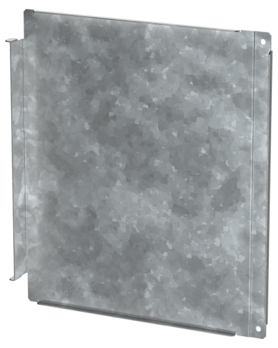 FORMAT Перегородка аппаратного отсека боковая вертикальная сплошная высота 400мм IEK (FO-00-PVHC-040) в Нижнем Тагиле Аксессуары для стоек и шкафов Pintop.ru