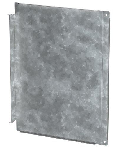 FORMAT Перегородка аппаратного отсека боковая вертикальная сплошная высота 450мм IEK (FO-00-PVHC-045) в Нижнем Тагиле Аксессуары для стоек и шкафов Pintop.ru