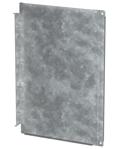 FORMAT Перегородка аппаратного отсека боковая вертикальная сплошная высота 500мм IEK (FO-00-PVHC-050) в Нижнем Тагиле Аксессуары для стоек и шкафов Pintop.ru