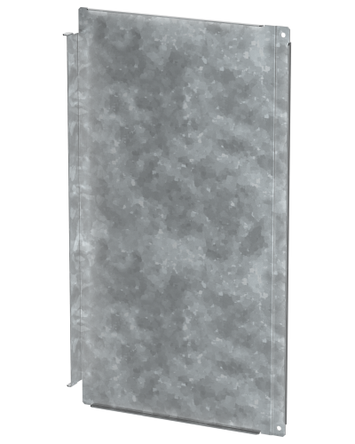 FORMAT Перегородка аппаратного отсека боковая вертикальная сплошная высота 600мм IEK (FO-00-PVHC-060) в Нижнем Тагиле Аксессуары для стоек и шкафов Pintop.ru