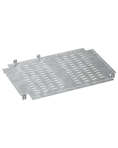 FORMAT Перегородка секционирования горизонтальная 600х400мм в шкаф глубиной 800мм IEK (FO-00-SWH-060-040) в Нижнем Тагиле Аксессуары для стоек и шкафов Pintop.ru