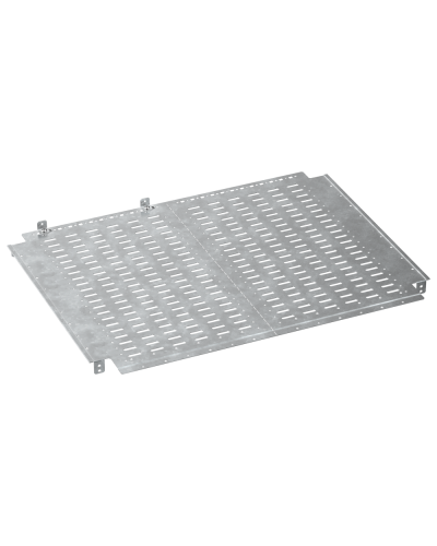 FORMAT Перегородка секционирования горизонтальная 800х600мм в шкаф глубиной 1000мм IEK (FO-00-SWH-080-060) в Нижнем Тагиле Аксессуары для стоек и шкафов Pintop.ru