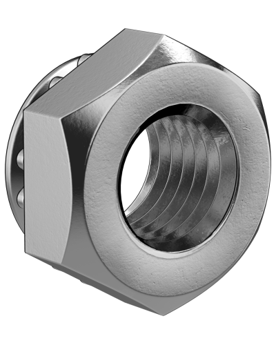 FORMAT Гайка М16 для запрессовки в медную шину (20шт/упак) IEK (FO-00D-NCB-M16-020) в Нижнем Тагиле Аксессуары для стоек и шкафов Pintop.ru