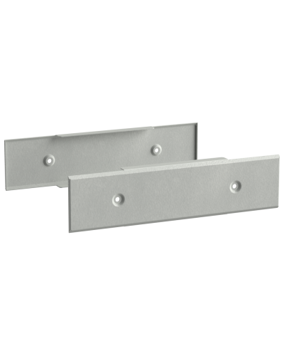 FORMAT Панель цоколя 100х400мм RAL7035 (2шт/компл) IEK (FO-00D-PC-010-040-7035) в Нижнем Тагиле Аксессуары для стоек и шкафов Pintop.ru