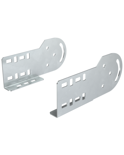 LESTA Соединитель шарнирный лестничный 80/1,5мм IEK (LE-SLH06-080-D15) в Нижнем Тагиле Аксессуары для лотков Pintop.ru