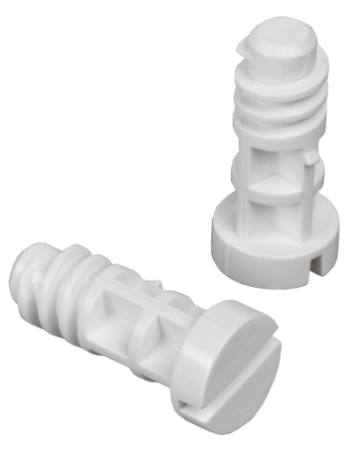 TEKFOR Винт пластиковый для ЩРН(В) IEK (TF-KP10D-VT) в Нижнем Тагиле Крепеж Pintop.ru