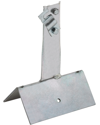 Держатель проводника круглого 6-10мм винтовой IEK (ZDP81-11-4-16-100) в Нижнем Тагиле Крепеж Pintop.ru