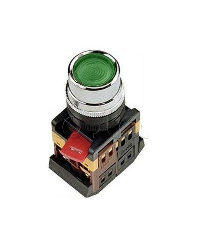 Кнопка ABLF-22 зеленый d22мм неон/240В 1з+1р IEK BBT10-ABLF-K06 в Нижнем Тагиле Кнопки выхода Pintop.ru