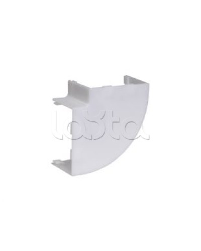 Поворот на 90 гр. КМП 15x10 ЭЛЕКОР IEK CKMP10D-P-015-010-K01 в Нижнем Тагиле Аксессуары для кабель-канала Pintop.ru