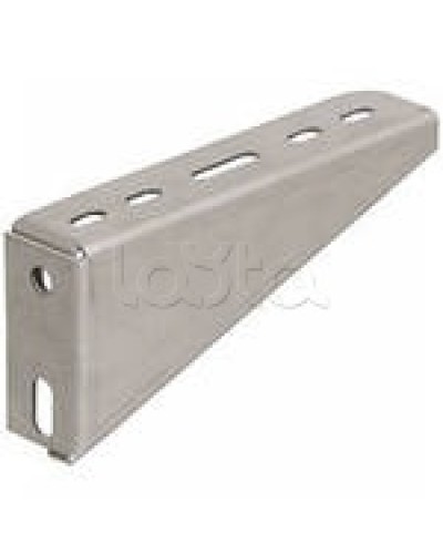 Кронштейн настенный осн.200 мм IEK CLP1CW-200-1 в Нижнем Тагиле Аксессуары для лотков Pintop.ru