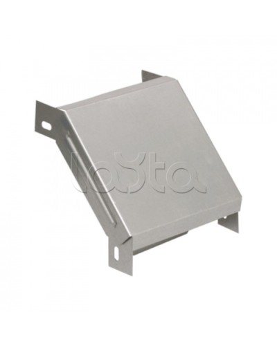 Поворот на 90 гр. вертикальный внешний 50х300 IEK CLP1N-050-300 в Нижнем Тагиле Аксессуары для кабель-канала Pintop.ru